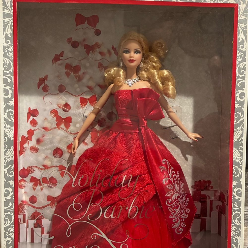 2012 Holiday Barbie • Collector Edition • New in Box